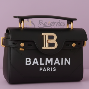 Balmain Paris leather