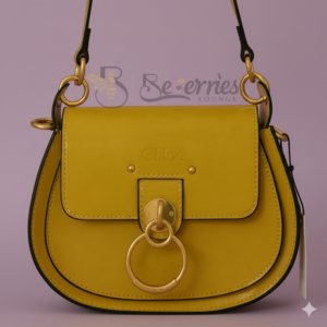 Chole leather bags with long stripe