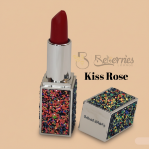 Charming Vegan Lipstick (Kiss Rose)