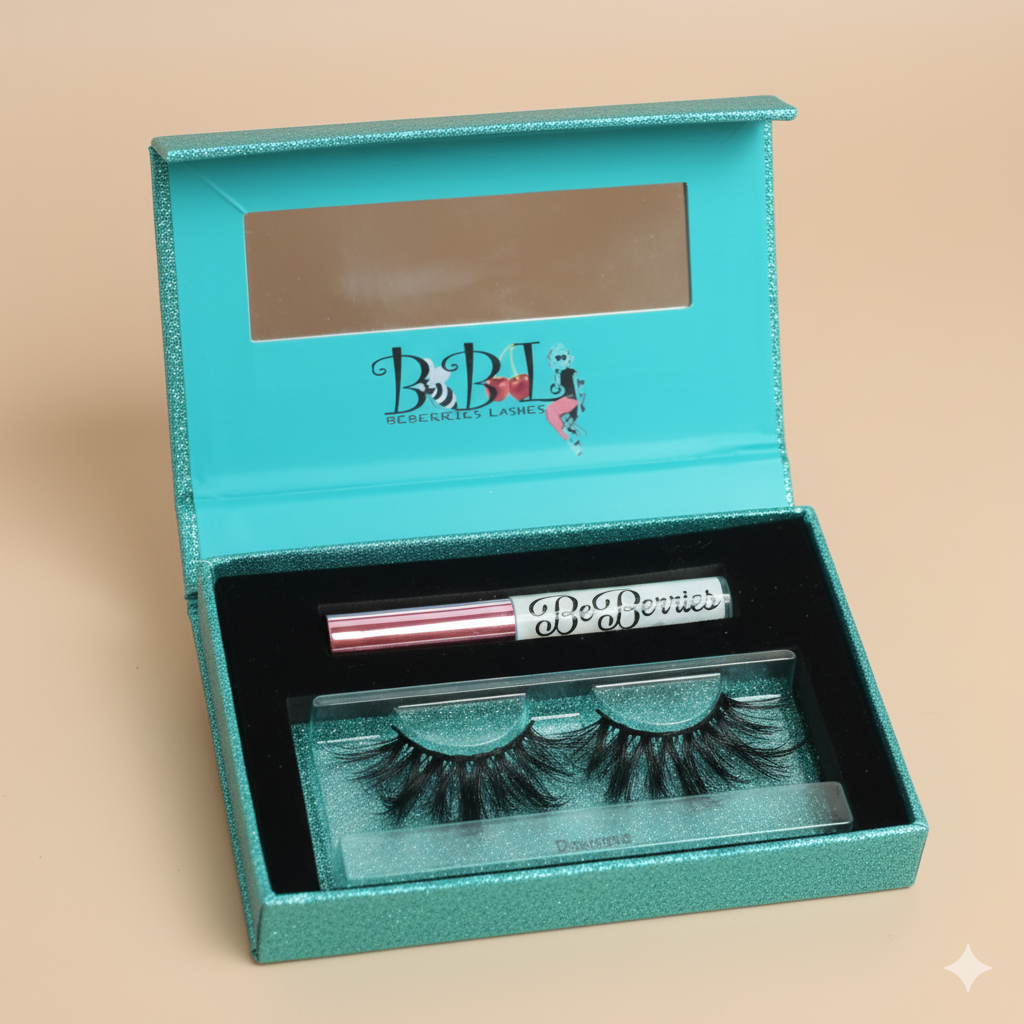 Double Set Lashes (Dramatic)