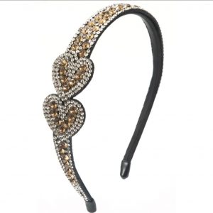 Gold Glitter hair band