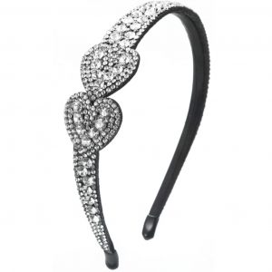 Silver Glitter hair band