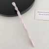 Dewy Pink Vintage Hairpin - Chinese Style Hair Stick