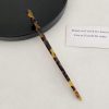 Brown Black Vintage Hairpin - Chinese Style Hair Stick
