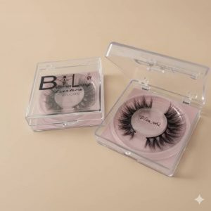 Single lashes pink one
