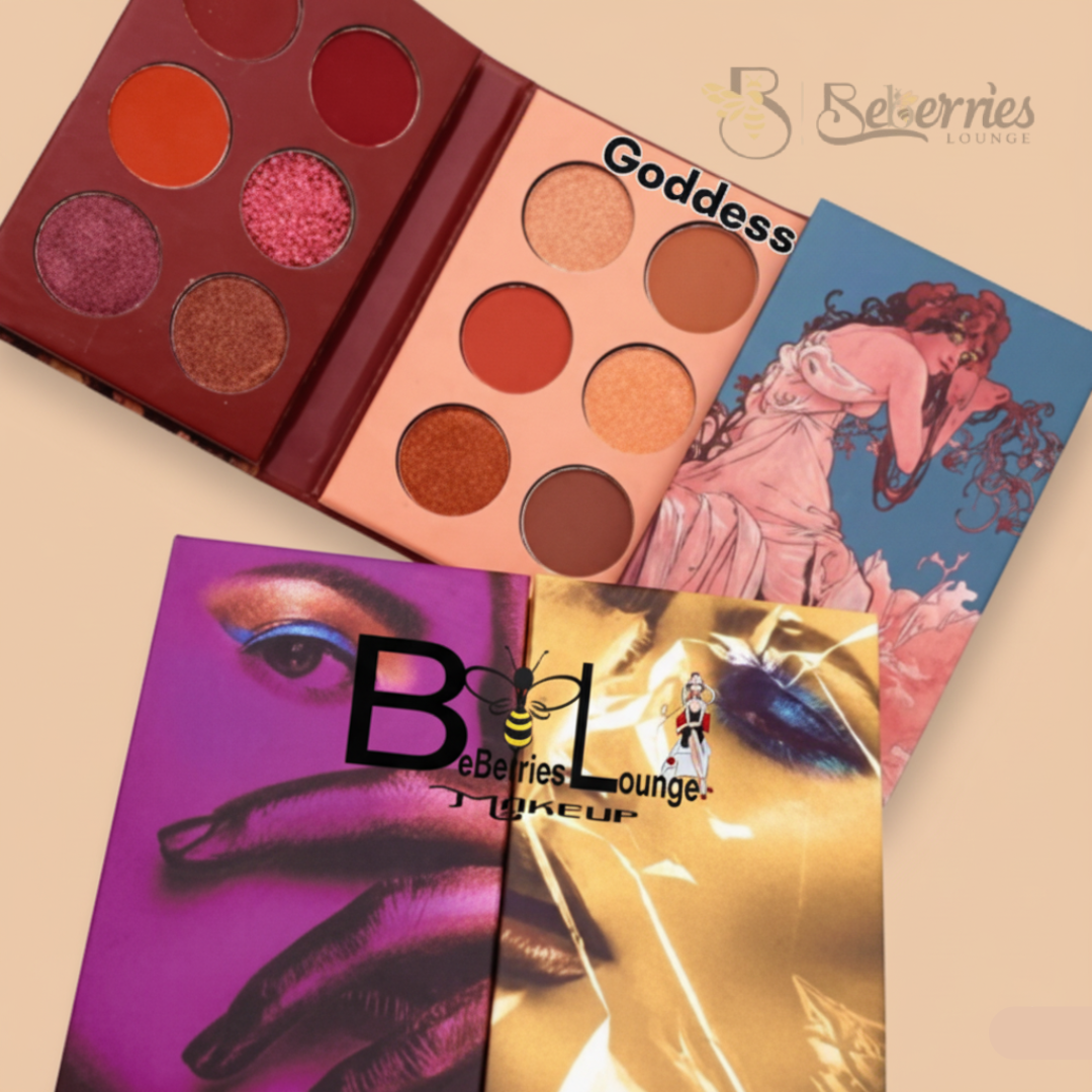 Nude Double Pallette Eyeshadow(Goddess)