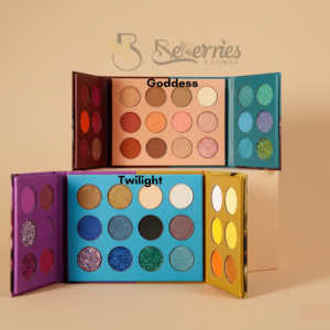 Nude Double Pallette Eyeshadow(twilight)