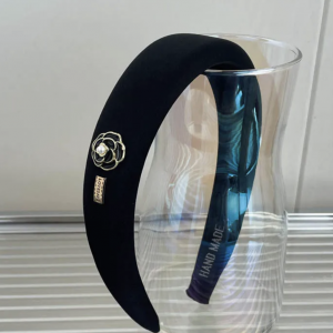 Flower Pendant Hair Band