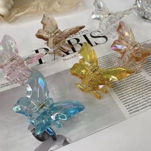 Crystal hair clip(price per 1)