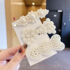 3in1 Set Pearls Hair accessories Clip