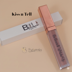 Rose-Gold Matte (Kiss n Tell)