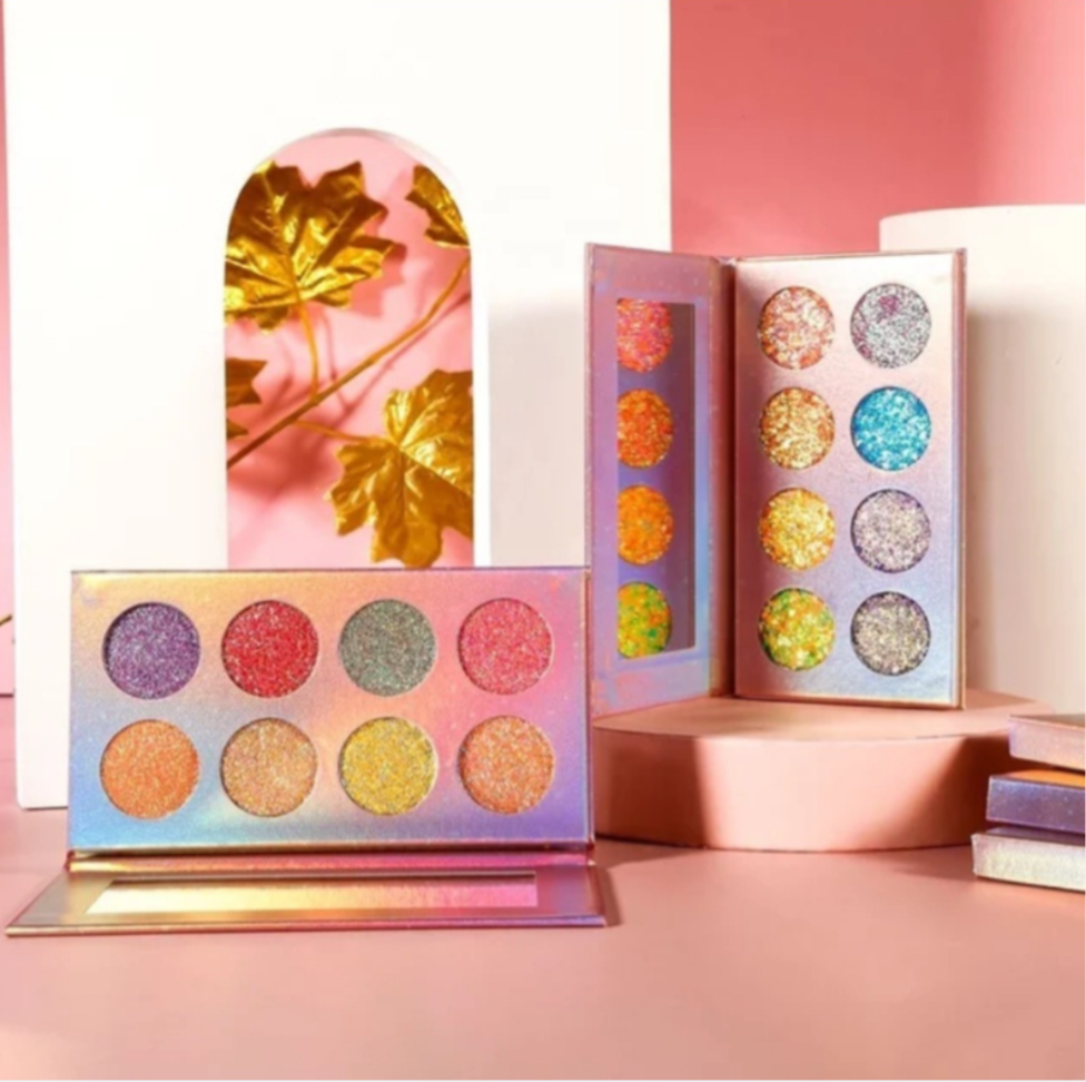 GlowShimmer Eyeshadow palette (Glow Angel) - Image 2