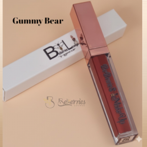 Rose-Gold Matte(Gummy Bear)