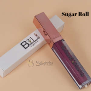 Rose-Gold Matte (Sugar Roll)