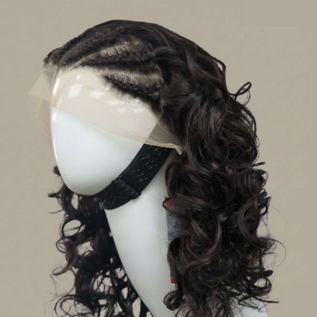Mona Braid Wig 18inch Remy