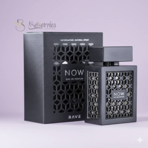 Now by RAVE – Woody Aromatic Men’s Fragrance