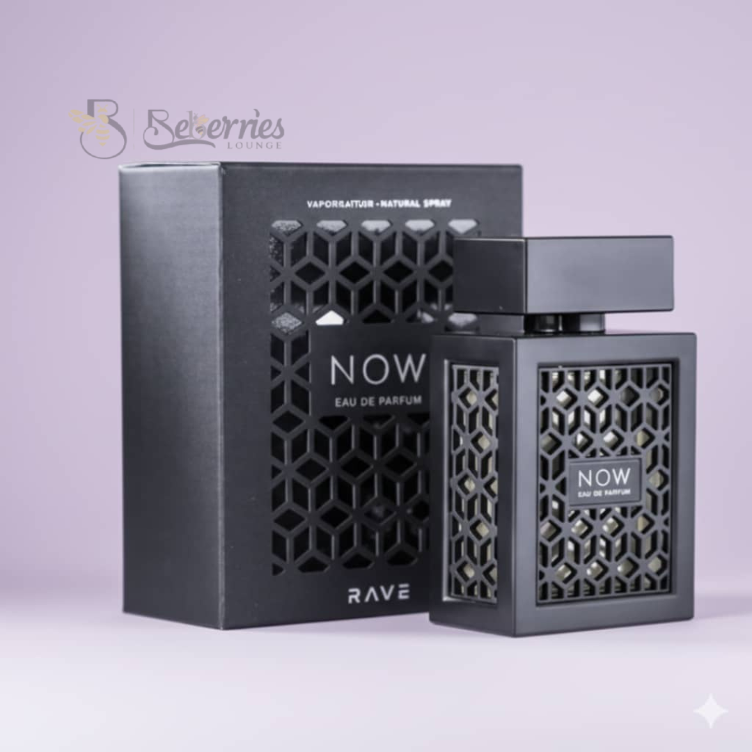 Now by RAVE – Woody Aromatic Men’s Fragrance
