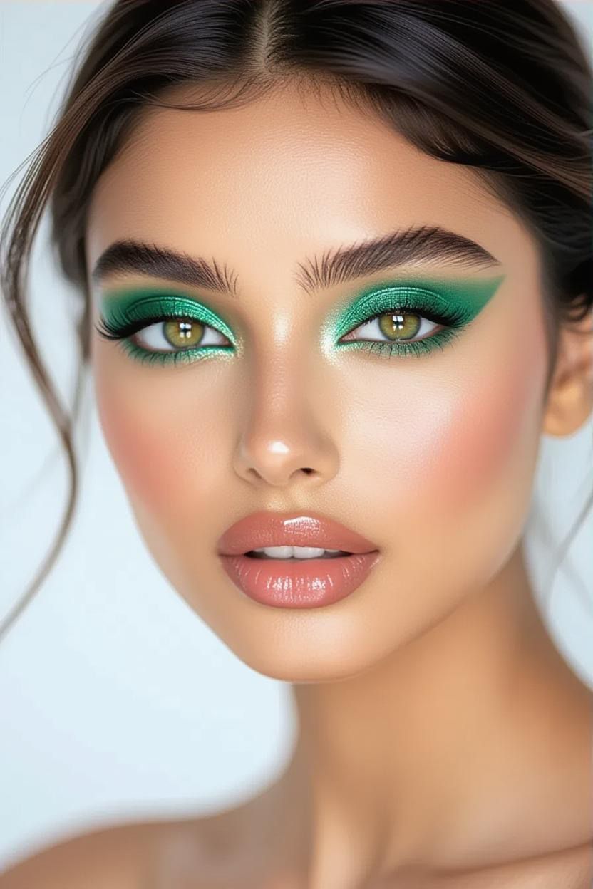 Diva Eyeshadow(Green Apple) - Image 4