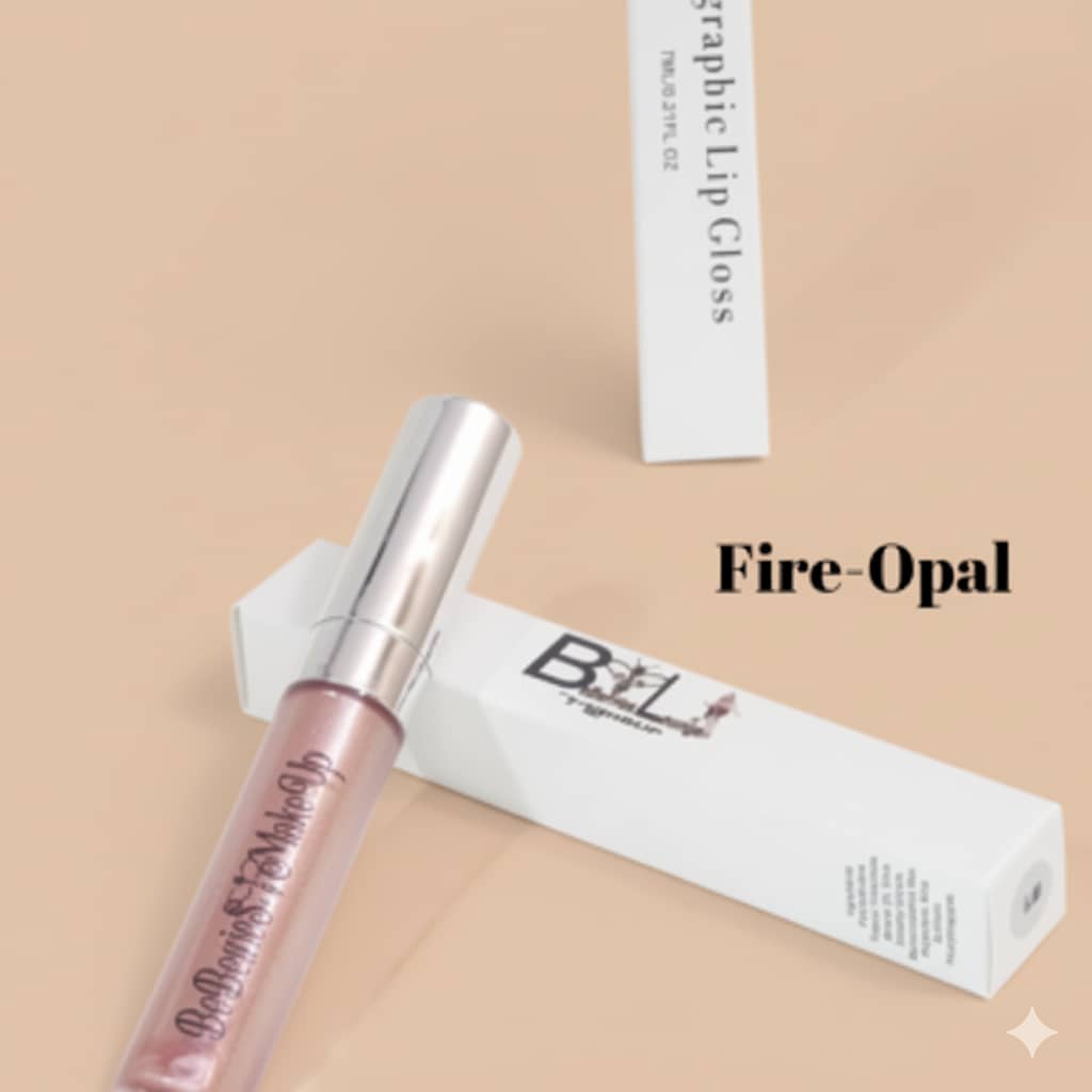 Holographic Lipgloss(Fire-Opal)