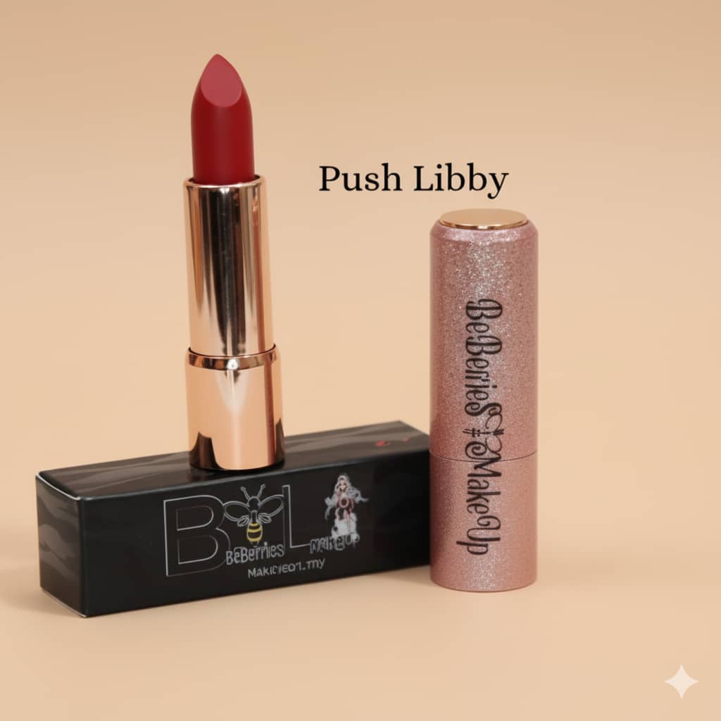 Press Pod Barbie Lipstick (Push Libby)