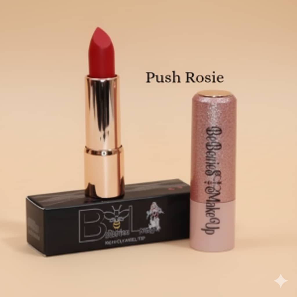 Press Pod Barbie Lipstick ( Push Rosie)
