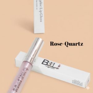 Holographic Lipgloss(Rose-Quartz)