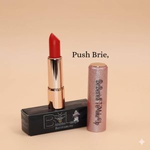 Press Pod Barbie Lipstick (Push Brie)