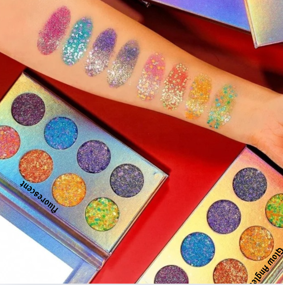 GlowShimmer Eyeshadow palette (Glow Angel) - Image 3