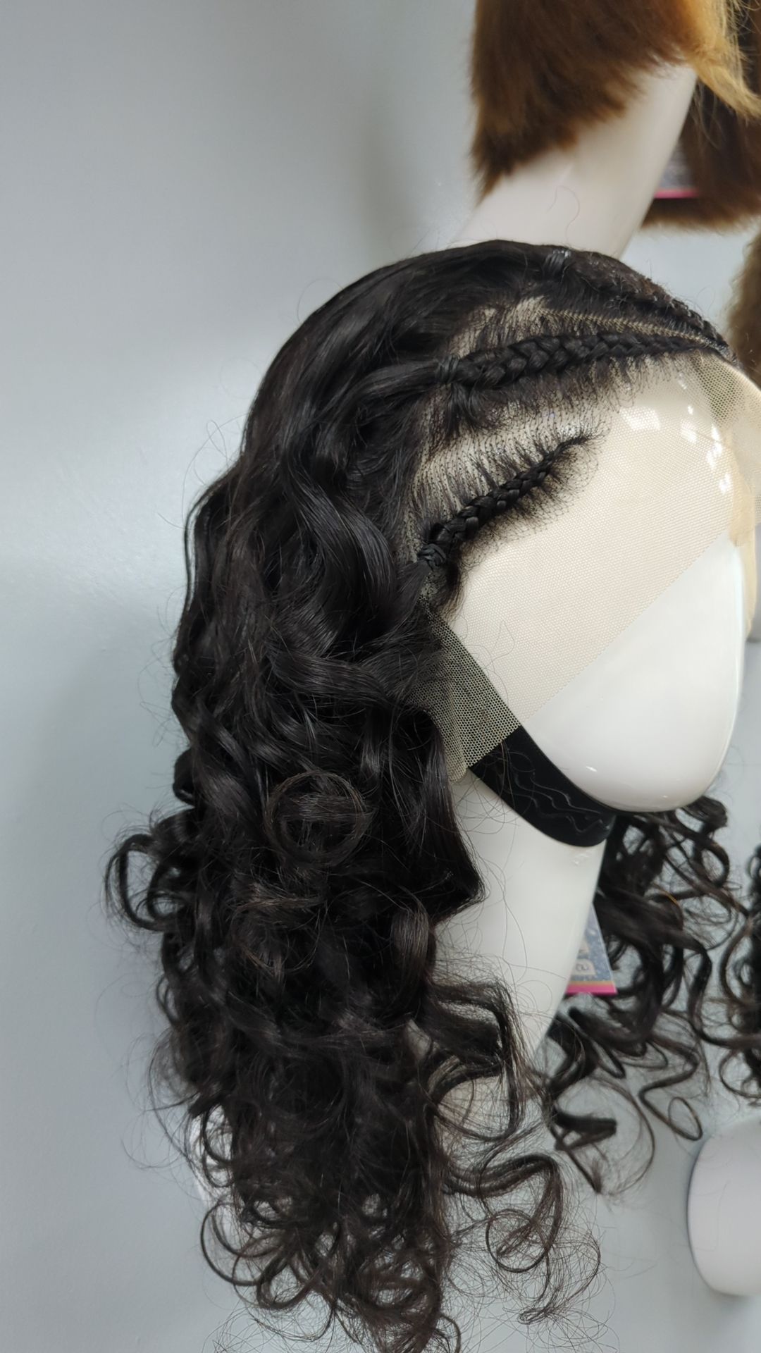 Mona Braid Wig 18inch Remy - Image 2
