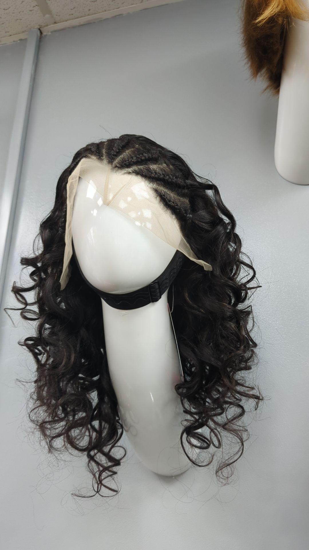 Mona Braid Wig 18inch Remy - Image 3