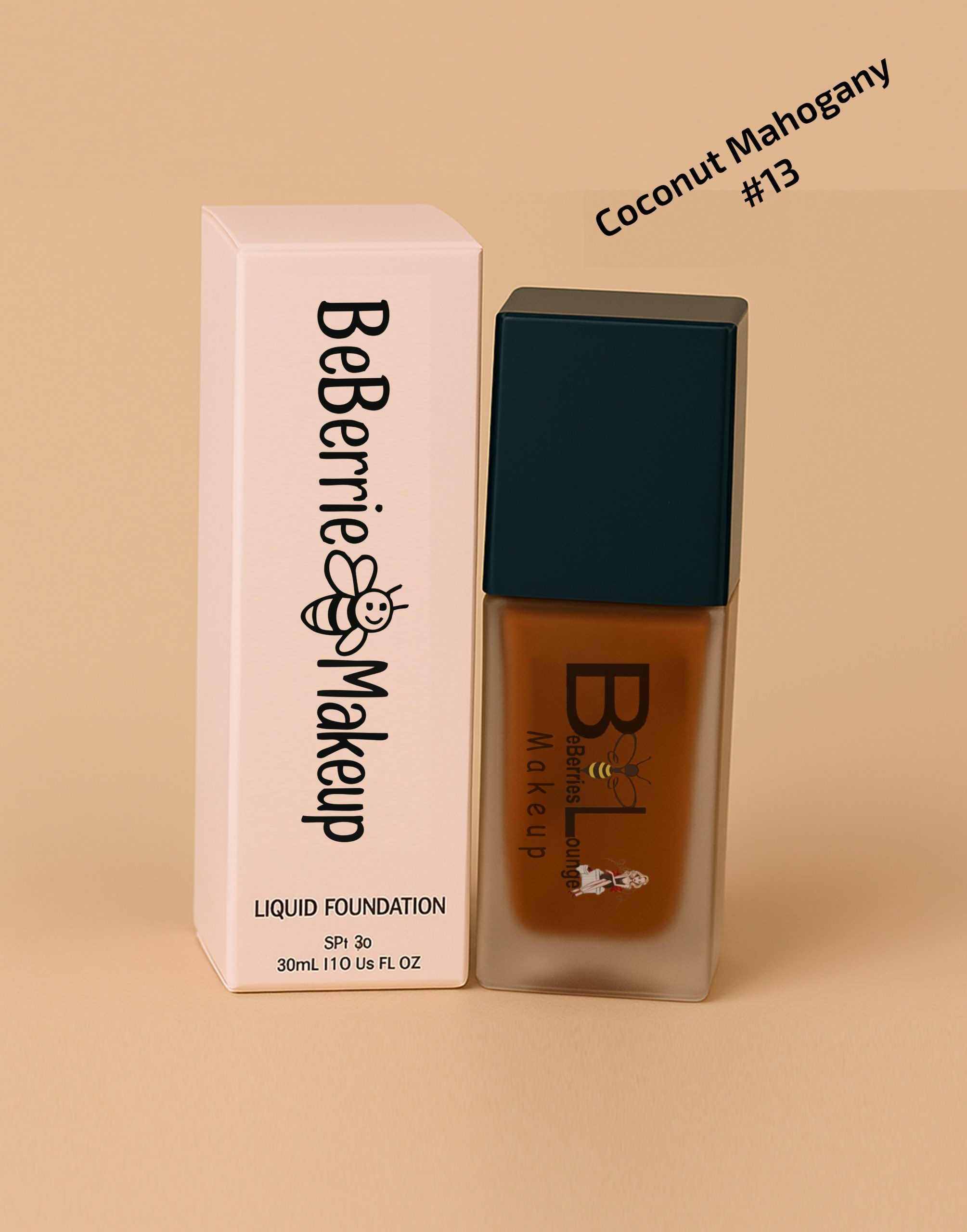 Coconut Mahogany #13