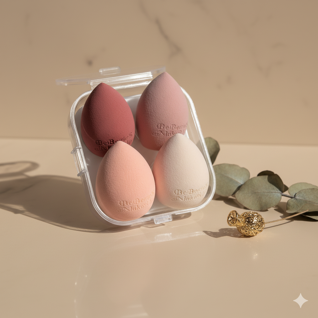 Makeup Sponge Puff Set