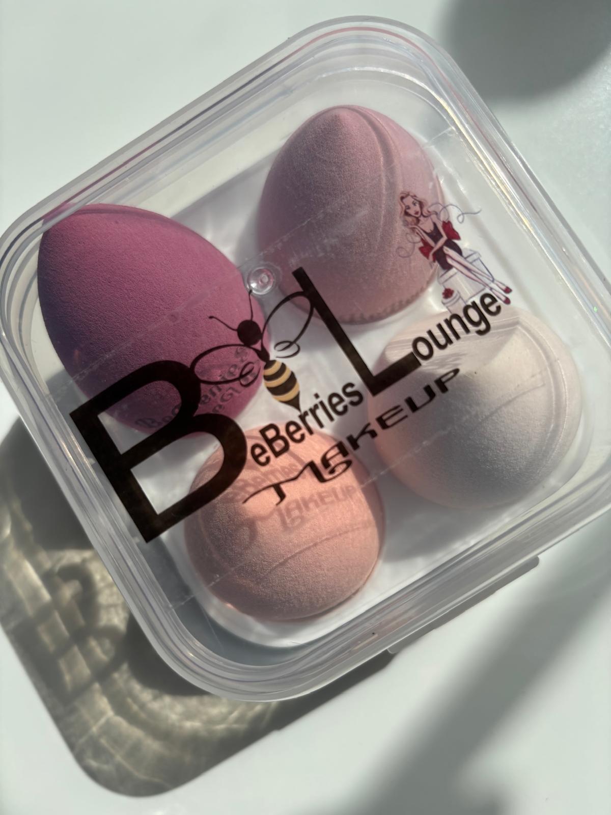 Makeup Sponge Puff Set - Image 2