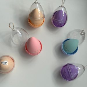 Pink Puff Single Makeup Sponge