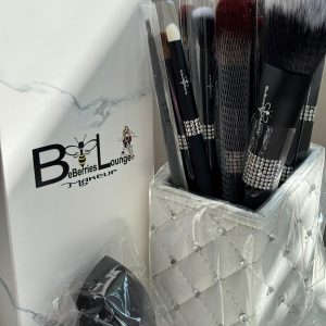 Diamante Makeup Brush