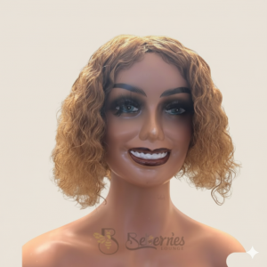 Vera curly wig ready to wear 10"