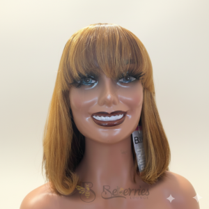 Audrey panio highlight fringe 12" bob wig