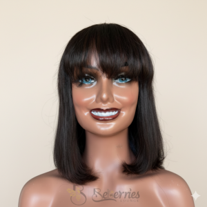 Audrey fringe bob wig
