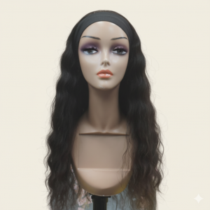 Anita Black Hairband