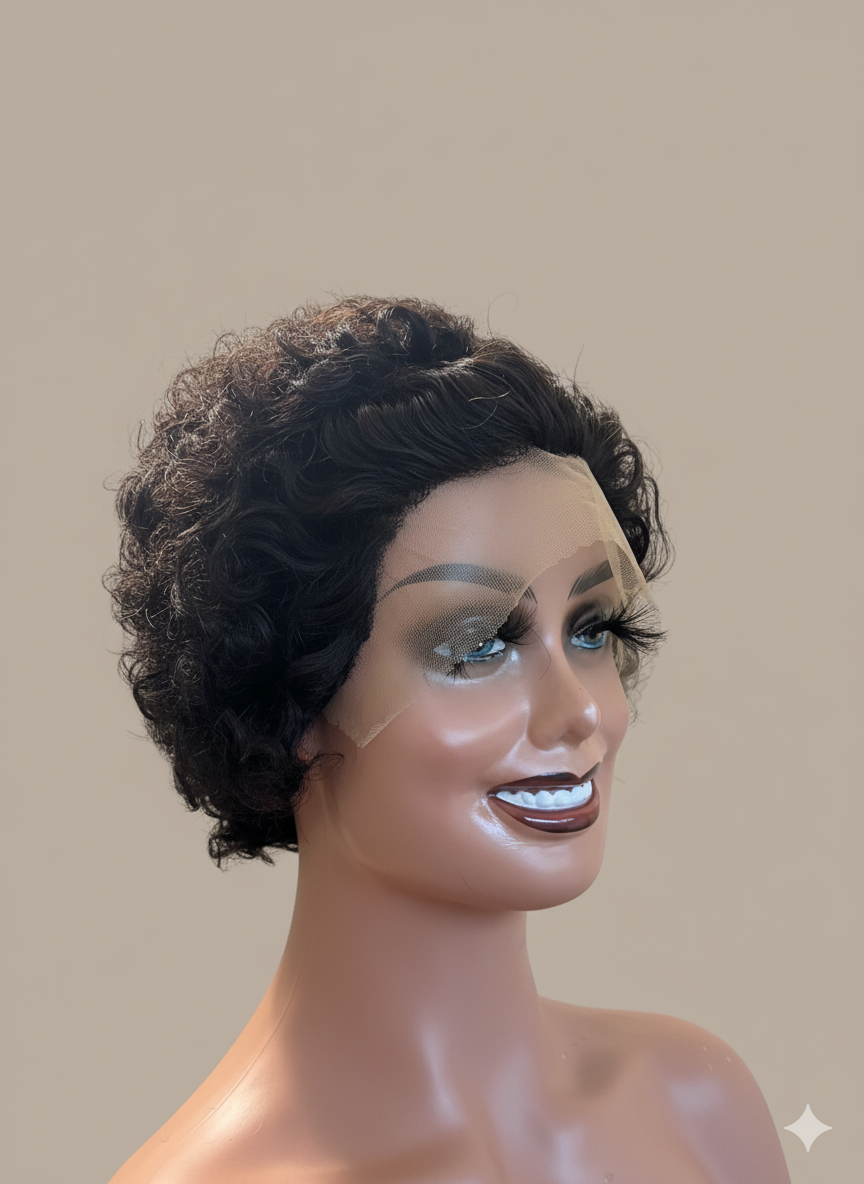 Pixel curly wig - Image 4