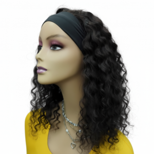 Yvonne Hairband Deep Wave