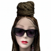 Box braids Wig Chestnut blond , 26inch Braid Wig.