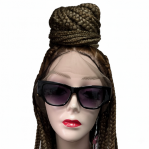 Box braids Wig Chestnut blond , 26inch Braid Wig.