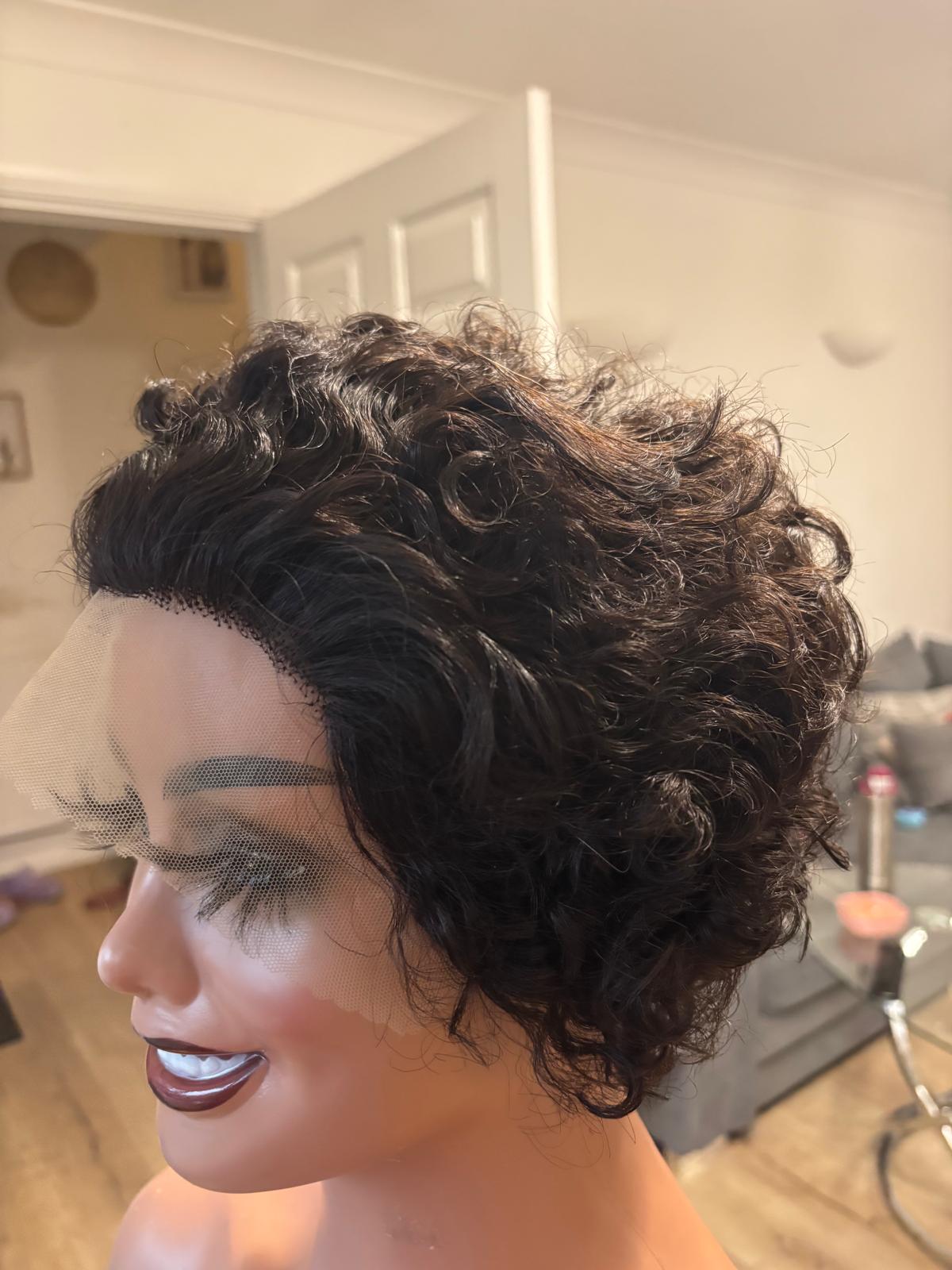 Pixel curly wig - Image 2