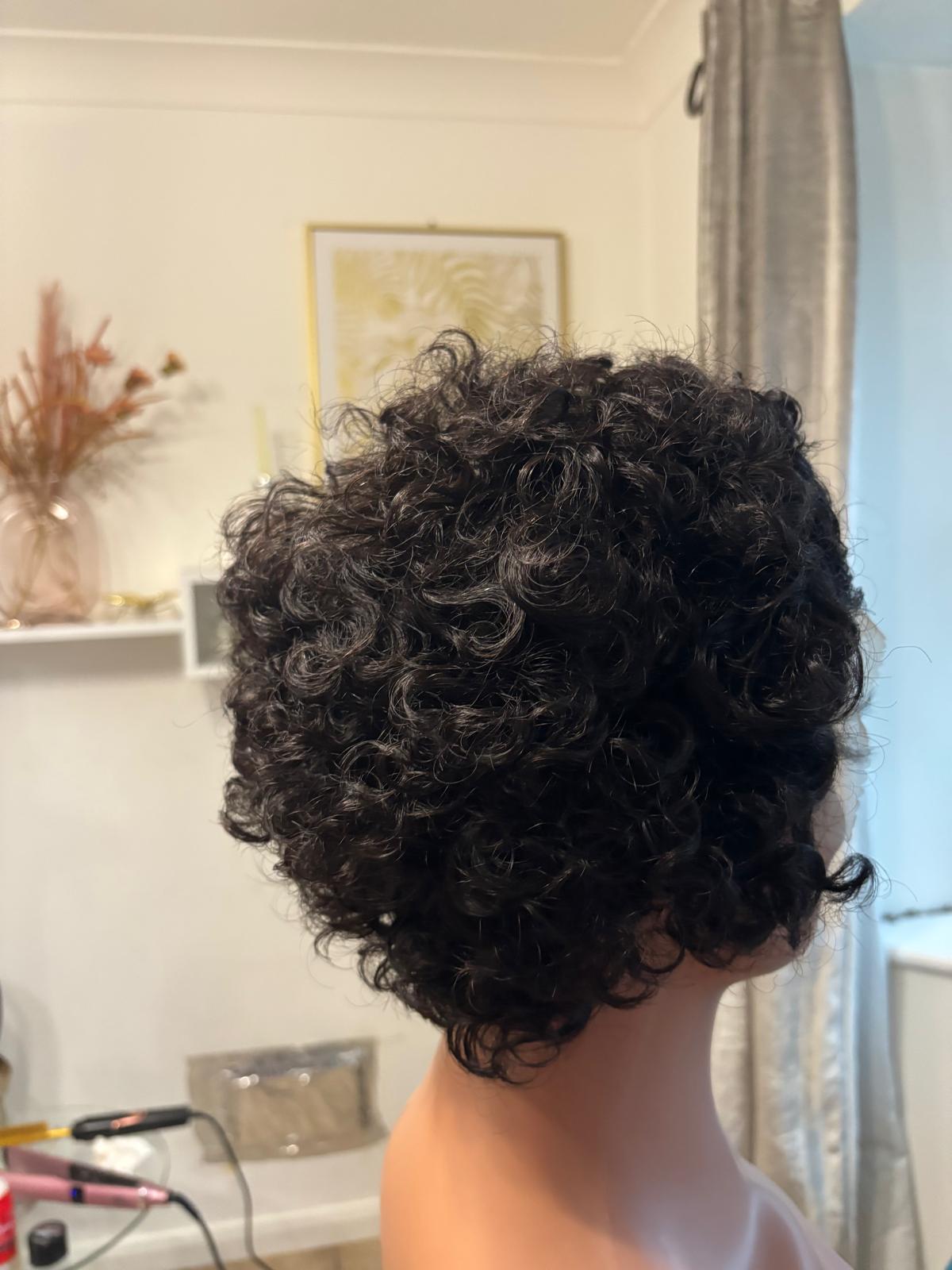 Pixel curly wig - Image 3
