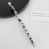 Black Pattern Vintage Hairpin - Chinese Style Hair Stick