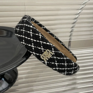 White Stripe Hair Band